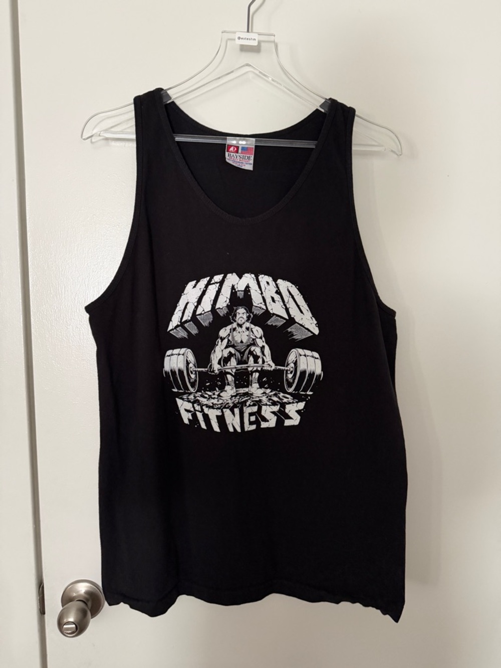 Himbo Fitness Tank Top
